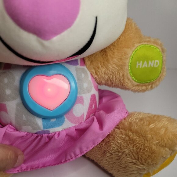 Fisher Price Laugh & Learn Smart Stages Sis Puppy Dog Toddler Baby Plush Toy - Picture 10 of 10